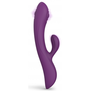 Love to Love Vibro Rabbit Bunny & Clyde Love to Love 22cm Purple