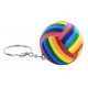 Arcobaleno palloncino portachiavi