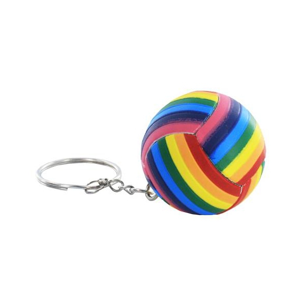 Arcobaleno palloncino portachiavi