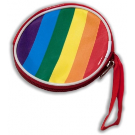 Rainbow Mini Round Bag