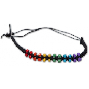 Pride Items BOLITAS Bracelete Arco-íris