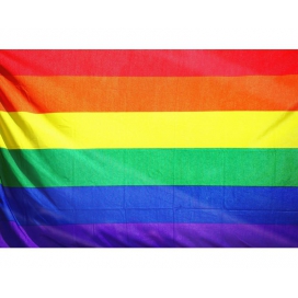 Bandeira Arco-íris 60 x 90cm