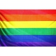 Rainbow-Flagge 60 x 90cm