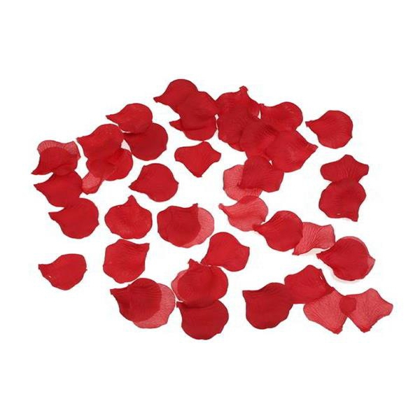 Falsche Blütenblätter x100 Rot
