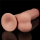 Glijdende Huid Realistische Dildo 19 x 4.8cm