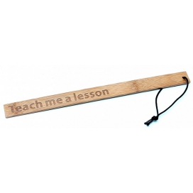 Paddle en bambou Teach Me a Lesson 40cm