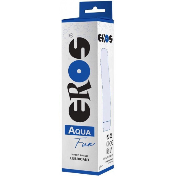 Eros Water Glijmiddel met Dildo Fles 300ml