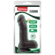 Dildo realistico Fashion Dude 15 x 4 cm marrone