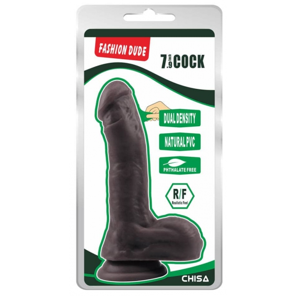 Realistischer Dildo Fashion Dude 15 x 4cm Braun