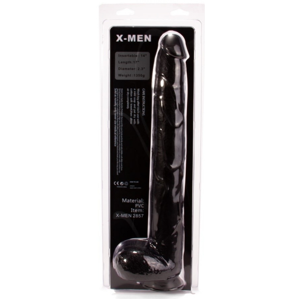 Dildo Dinyl 36 x 5,5 cm