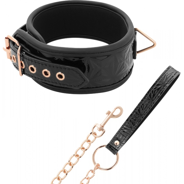 Black Begme Collar-Leash