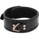 Black Begme Collar-Leash