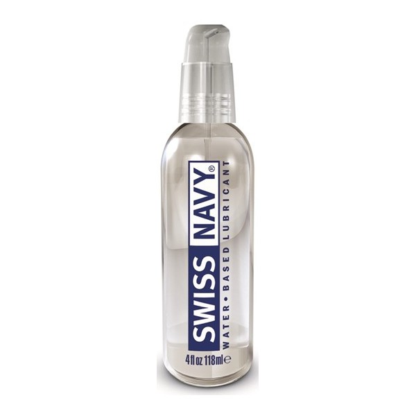 Swiss Navy Water Lubricant 118 mL