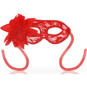 OHMAMA OHMAMA Mask Lace and Red Flower