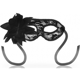 OHMAMA OHMAMA Mask Lace and Black Flower