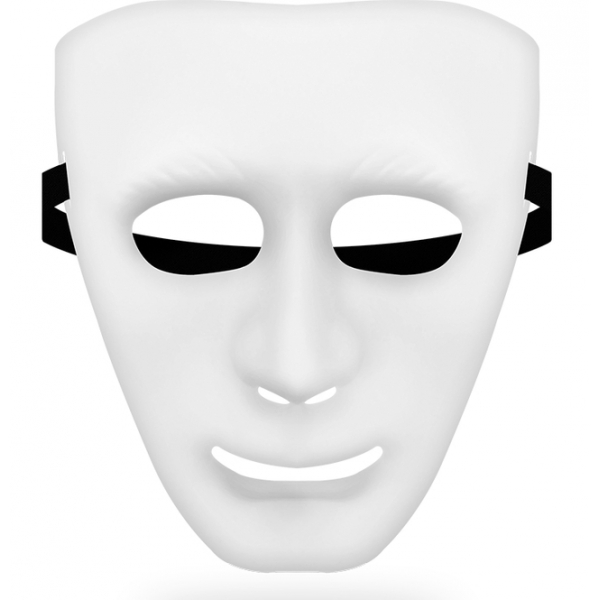 Máscara Facial para Homem Branco