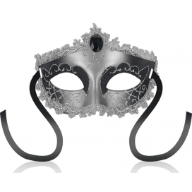 OHMAMA Diamond Mask Silver