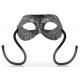 OHMAMA Mask Greek motifs Silver