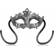 OHMAMA Venetian Mask Silver