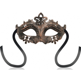 Maske OHMAMA Venetian Bronze