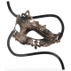 OHMAMA Venetian Bronze Mask