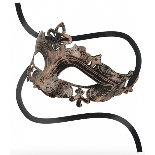 Maske OHMAMA Venetian Bronze