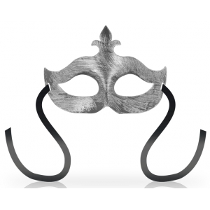 OHMAMA OHMAMA Fleur de Lys Silver Mask