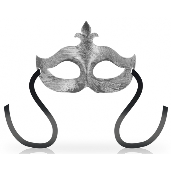 Maske OHMAMA Fleur de Lys Silber