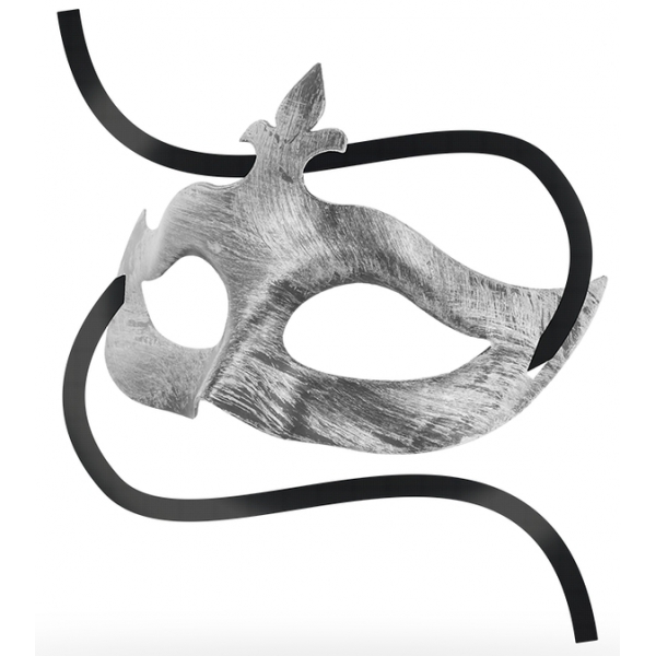 Masque OHMAMA Fleur de Lys Argent