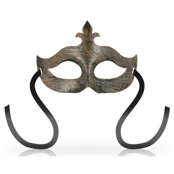 OHMAMA Fleur de Lys Bronze Mask