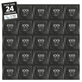 EXS Préservatifs XXL Jumbo x24