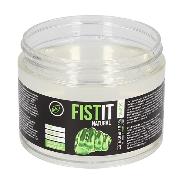 Fist It Lubrificante naturale vegano 500ml