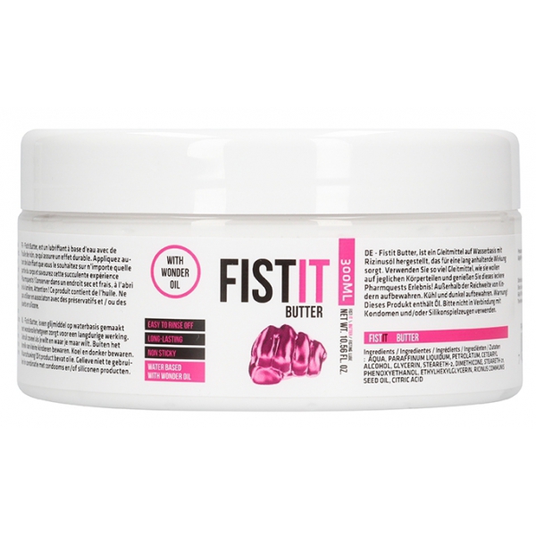 Crema di burro Fist It 300ml