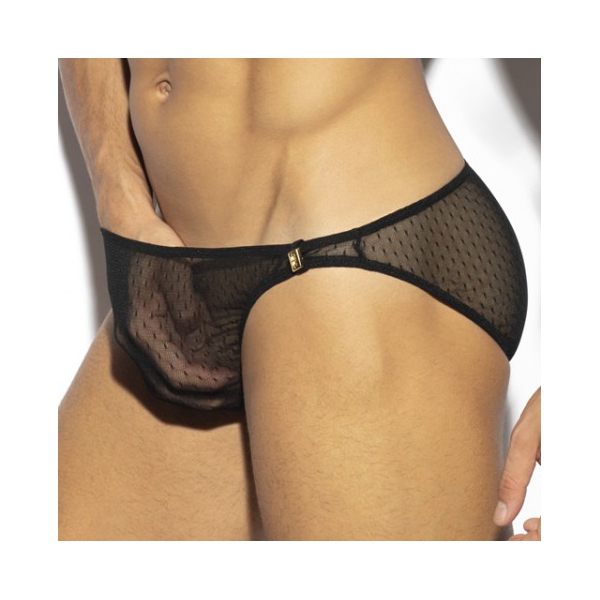 PLUMETTI Mini Briefs Black