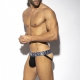 Jockstrap Push Up ZEBRA Black