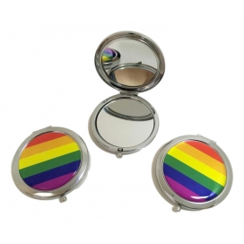Pride Items Espejo doble PRIDE Rainbow