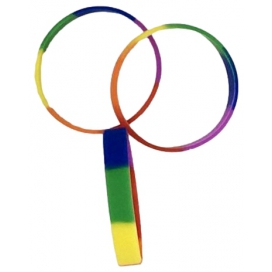 Pride Items Bracciale in silicone PRIDE Rainbow