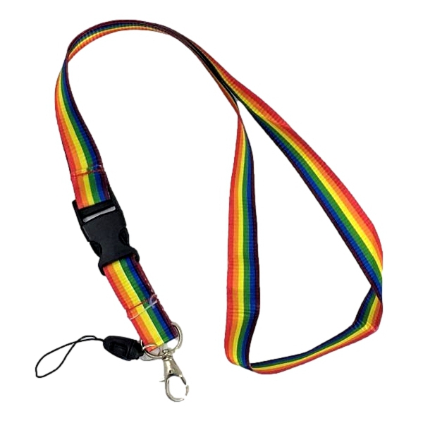 Cordón arco iris con clip 50cm