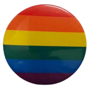 Pride Items Distintivo di metallo arcobaleno