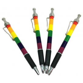 Pride Items Rainbow Pen