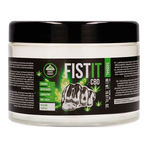 Fist It CBD Gleitmittel 500ml