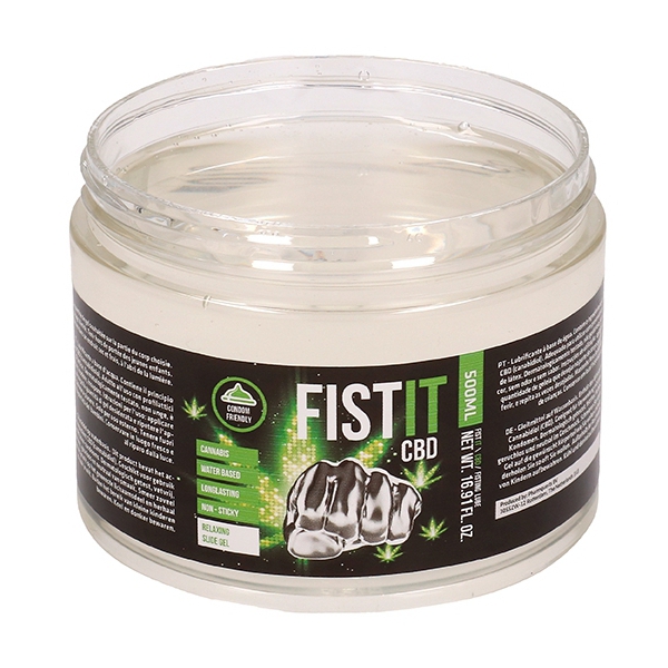 Fist It CBD Lubricant 500ml