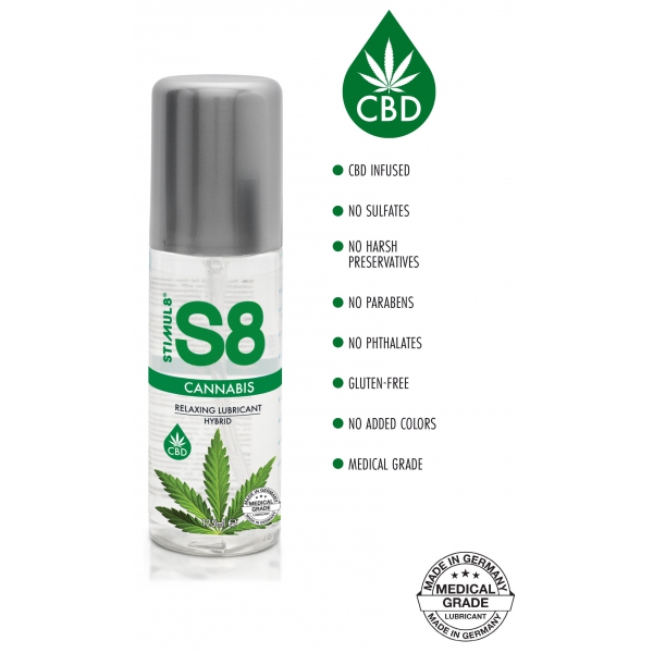 Lubricante CBD S8 125ml