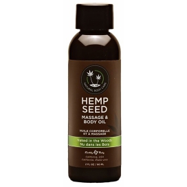 Hemp Hemp Massage Oil Green Tea-Ginger 60ml