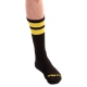 Socken GYM SOCKS Schwarz-Gelb