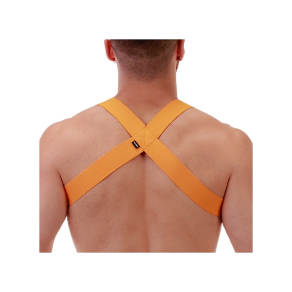 MATT Yellow elastic harness