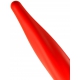 Long Stretch Worm Dildo N°1 - 39 x 3cm Red