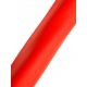 Dildo de verme de alongamento longo N°1 - 39 x 3cm Vermelho