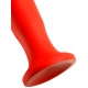 Langer Dildo Stretch Worm Nr. 3 - 48 x 3.7cm Rot