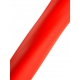 Dildo longo de vermes N°5 - 64 x 5,2cm Vermelho